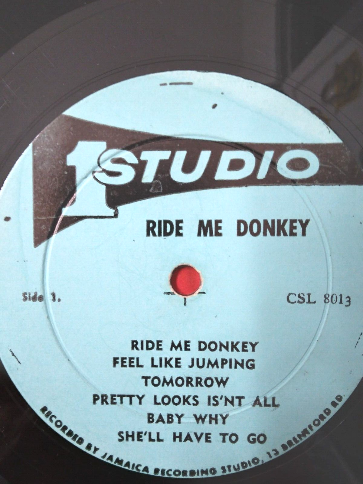 英LP Various Ride Me Donkey CSL8015 Coxsone Records /00250 Various – Ride Me Donkey - Vinyl LP | eBay