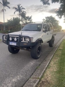 Toyota hilux ln167