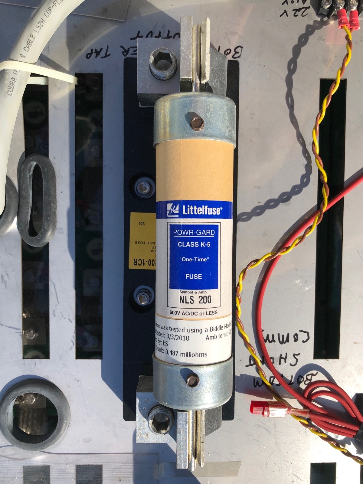 International Battery Prototype Lithium ionBattery Bank,72 cells @100 ampHour