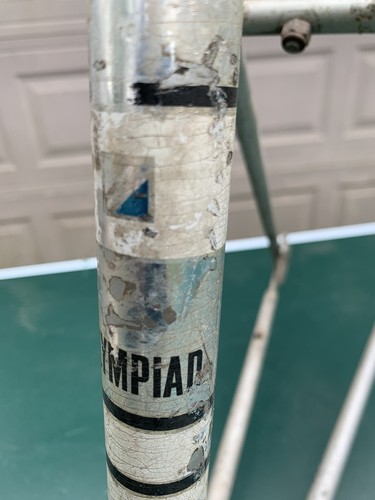 Vintage Nishiki Olympic 12 27" BICYCLE 53.3 CM FRAME American Eagle