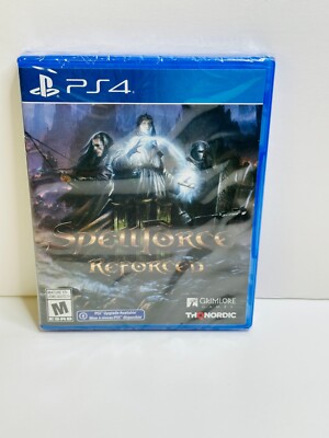 SpellForce 3 Reforced PlayStation 4 PS4 - Sealed New!!!