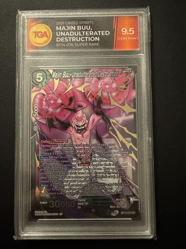 DRAGON BALL SUPER TCG MAJIN BUU UNADULTERATED DESTRUCTION
