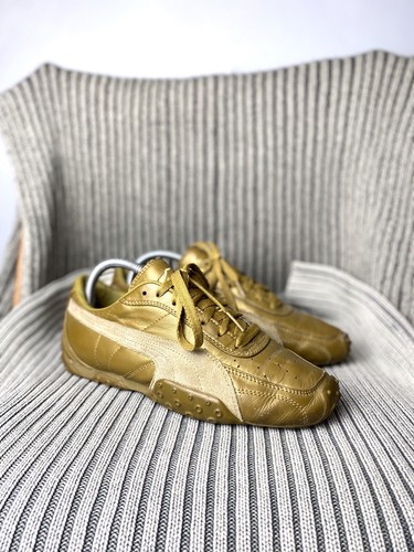 【美品】希少✨70s Vintage PUMA GOLD FIT Vintage 80's puma golden fit yellow us 11 | eBay