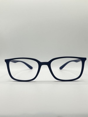 Ray-Ban RB 7208 52-18-145 Blau Rechteckig Brille Gestell