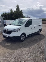 2022 Renault Trafic SL28 Blue dCi 130 Business Van PANEL VAN Diesel Manual