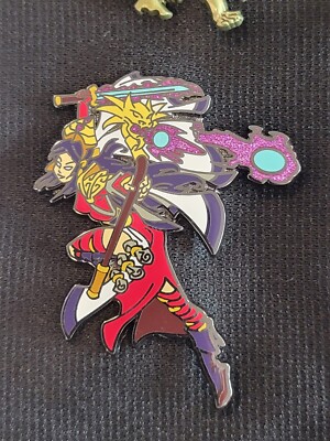 2016 Blizzcon Pins - Series 3 - Diablo Wizard - Color