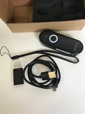 Mini 2D Wireless Barcode Scanner 2.4G Wireless & Bluetooth Barcode Scanner