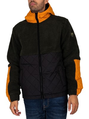 

Мужская куртка Тедди на открытом воздухе KnowledgeCotton Apparel, зеленая, Зеленый, 92471-1090