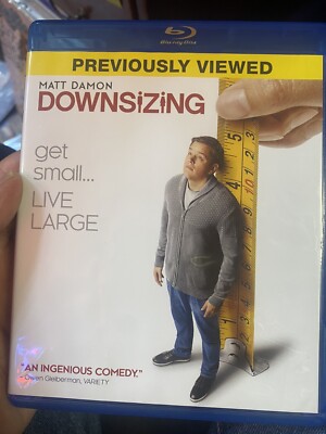Downsizing (Blu-ray) mint