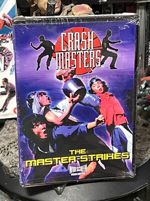 The Master Strikes (DVD) Casanova Wong, Ching Siu Tung, Yang Yee Kwan, Eddy Ko,