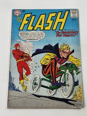 Flash 152 DC Comics Carmine Infantino Cover & Art Trickster App Silver Age 1965