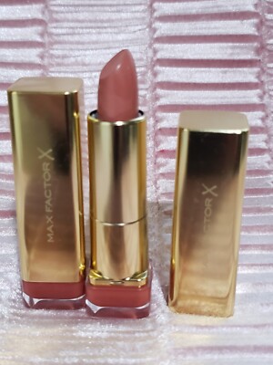 X2-  MAX FACTOR X Colour Elixir Lipstick - Maroon Dust 735   NWOB