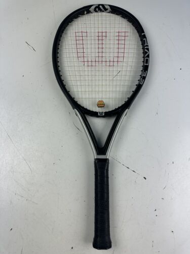 Wilson Triad 3.2 Tennis Racquet Oversize Head  Grip 4 ” grip