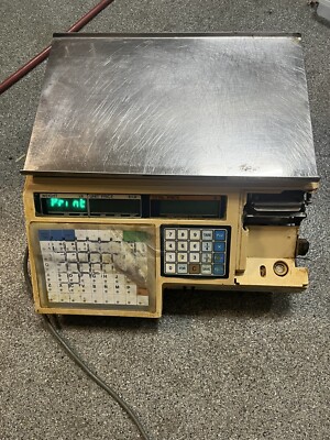 CAS LP-1000 Label Printing Scale  As Is