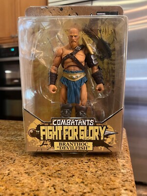 Xesray Studio Combatants Fight For Glory Branthoc Devilfish Figure