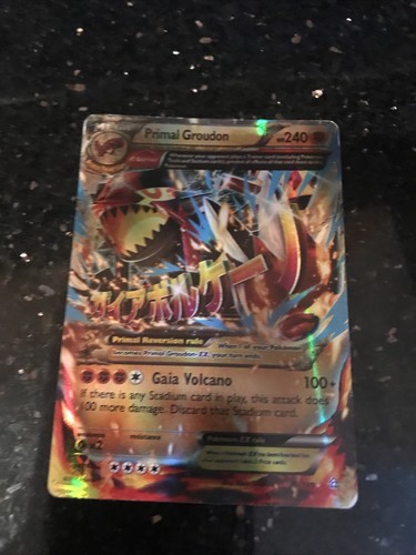 Mega primal groudon ex full art | eBay
