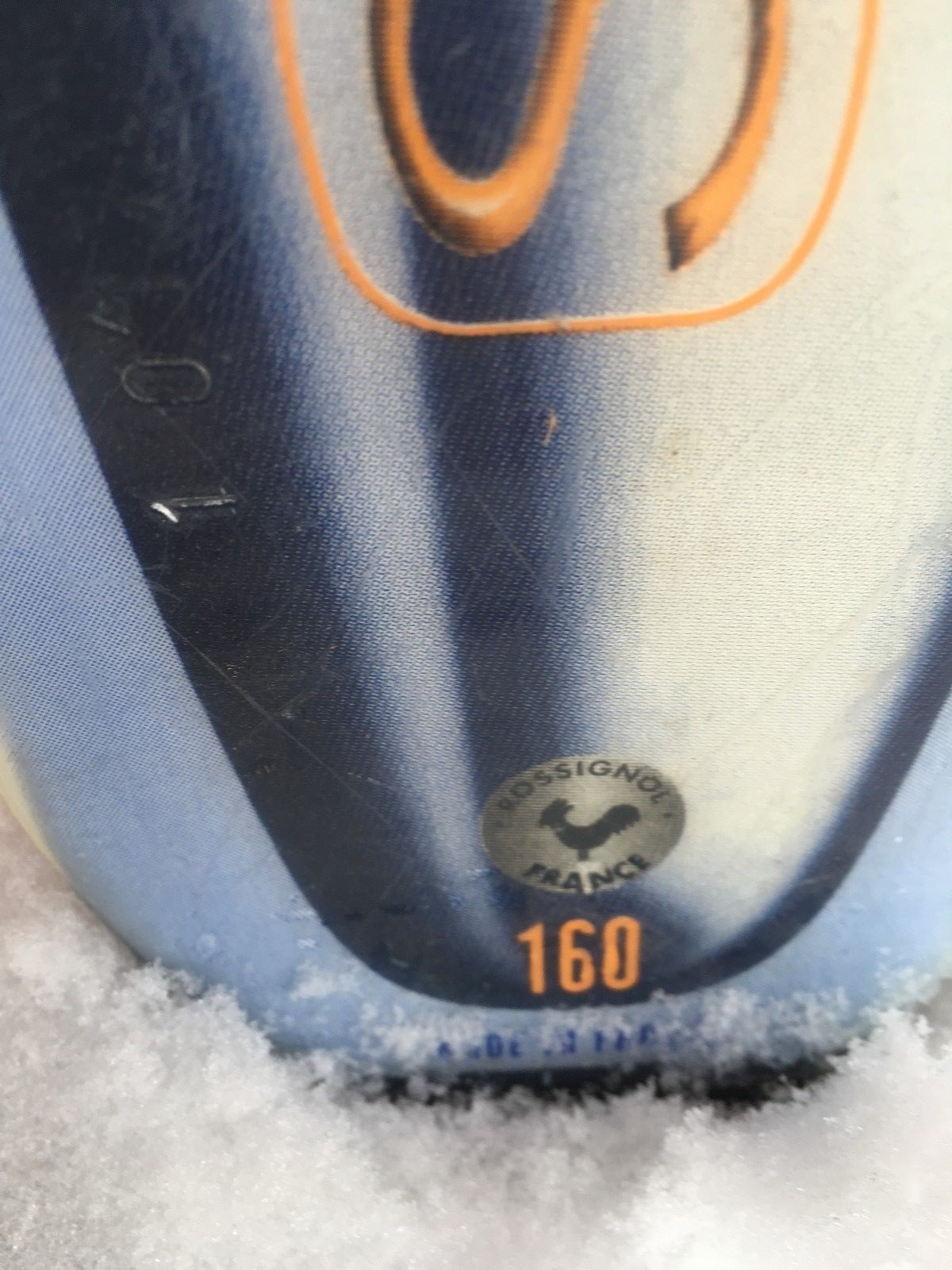 Womens Rossignol Saphir CX Power 160 cm Downhill Skis & Salomon S810 TI Bindings