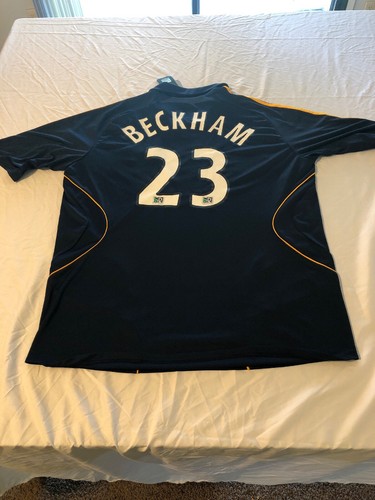 2009 Adidas LA Galaxy Clima 365 David Beckham 23 Jersey  MEN'S XL NWT New