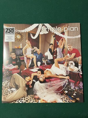 Simple Plan - No Pads, No Helmets... Just Balls - Limited Ed Crystal Clear Vinyl