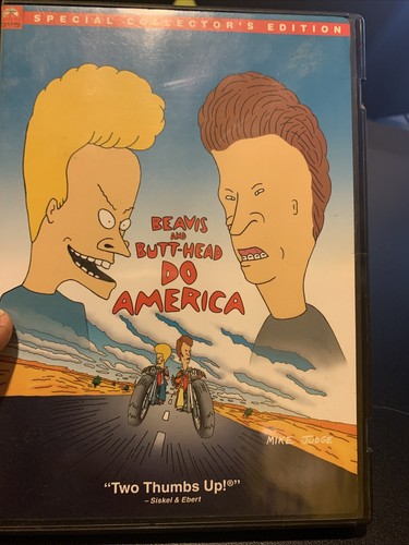 未使用　Beavis & Butthead DVDBOX（海外版） BEAVIS AND BUTTHEAD DO AMERICA (DVD, 2017) NEW 32429265234| eBay