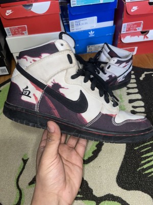 Nike Dunk High Pro SB White Melvins size 10 bloods 305050 103 READ  DESCRIP.!!!**のeBay公認海外通販｜セカイモン