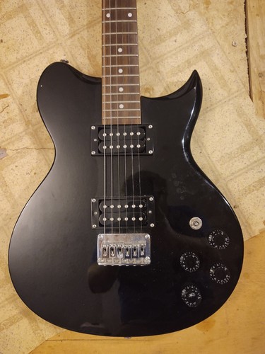 Washburn WI 14 ブラック エレキギター Washburn WI14 Electric Guitar BLACK WITH GIG BAG | eBay