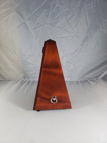 Wittner Model 801m System Malzel Metronome. Wood Mahogany. Brand New. Nice