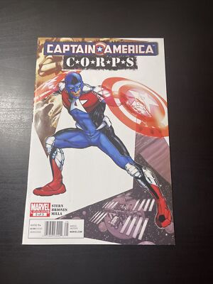 Captain America Corps #5 (NM-) $3.99 Newsstand Price Variant