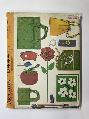 McCalls printed pattern #8444