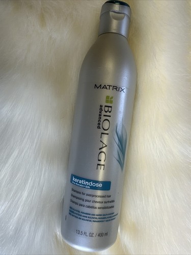 Matrix Biolage Advanced Keratindose Shampoo 13.5 Oz Thick Curly Hair Salon Care