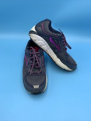 Brooks Addiction A 12 Running Shoes Blue Purple Women s size 9