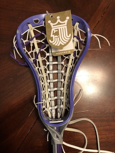 Brine Mantra 2 Women's Complete Lacrosse Stick - Reign On, Purple