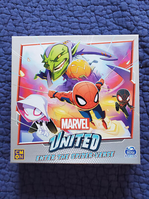 CMON - Marvel United: Enter the Spider-Verse includes Spider-Ham - COMPLETE