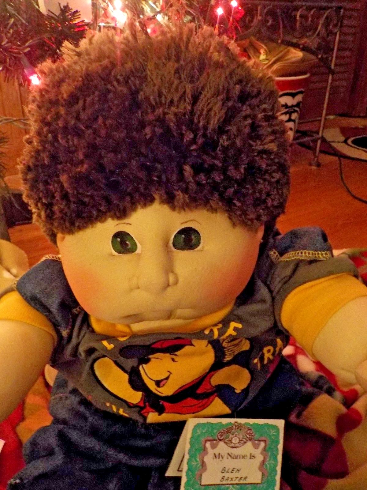 original soft sculpt Chattahoochee Kid Cabbage Patch Kids doll from Xavier Rober