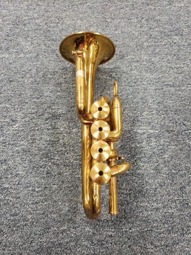 Vintage Selmer Signet Piccolo Trumpet Laquer Finish Bb-A w/Bach MV Mouthpiece