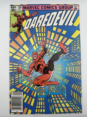 Daredevil #186 | Marvel | 1982