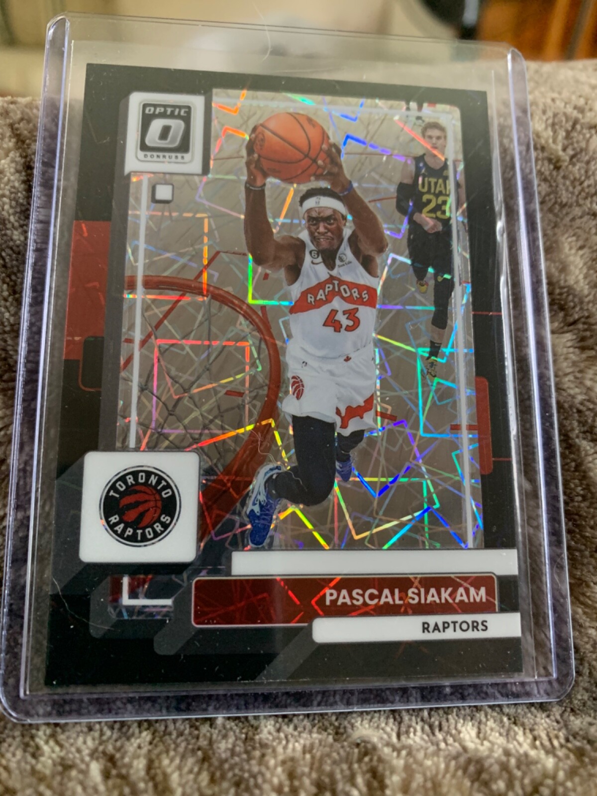その他 Donruss Optic Pascal Siakam RC silver 2023 Panini Optic Silver Prizm Pascal Siakam | eBay