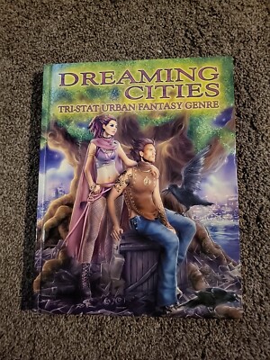 Dreaming Cities : Tri-Stat Urban Fantasy Genre - Hardcover Rpg Book