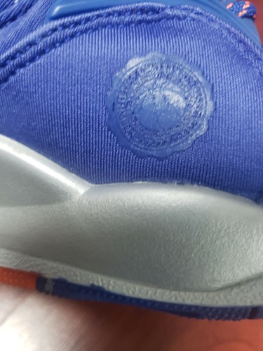 Pre-owned Reebok The Pump Certified X Limited Edt 25th Anniversary Size 10.5 M44772 In Blue