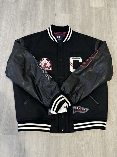 新品 REIGNING CHAMP VARSITY JACKET Ｍサイズ 新品 REIGNING CHAMP VARSITY JACKET Mサイズ メンズ