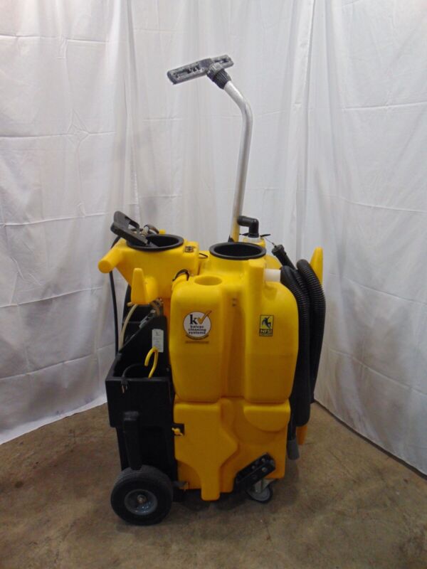 Kaivac No Touch Restroom Cleaning System 1750 With Sprayer & Squeegee - S7326