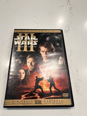 Star Wars III Revenge Of The Sith DVD 2-Disc Limited Ed Widescreen NEW SEALED