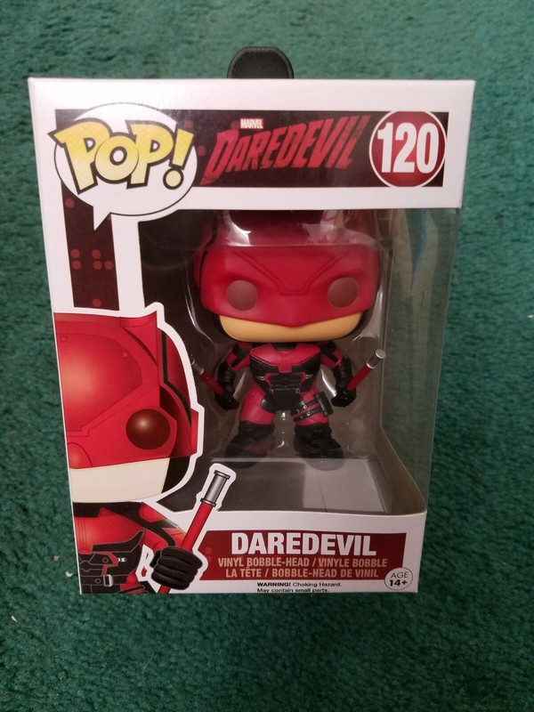 funko pop daredevil 120