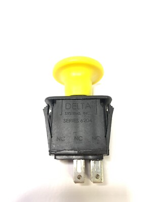 Delta 6204 Series 6 Blade Terminals 1.5 Diameter Knob PTO Pull Switch 6204-208