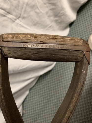 Antique Shovel The wood Shovel & Tool Co. # 5 1930's