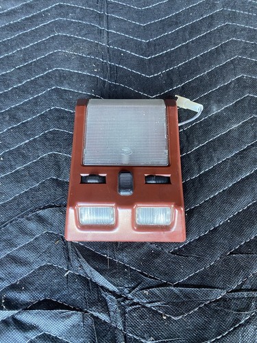 Volvo 740 940 960 Center Dome Light Red Oxblood Interior Map Volvo 740 940 960 Center Dome Light Red Oxblood Interior Map