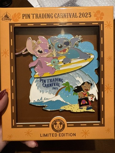 Disney Store HKDL 2023 Stitch Experiment 626 Mystery Box