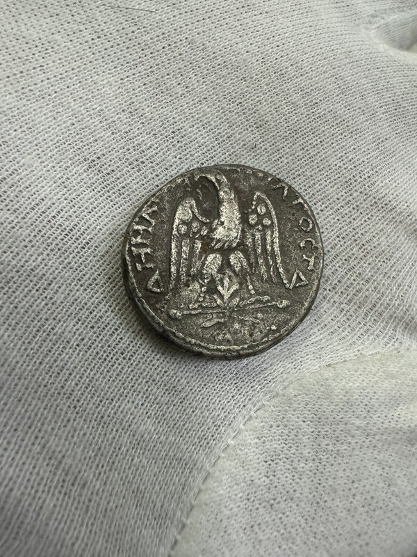 Caracalla TÃ©Tradrachme Syro-PhÃ©Nicien Argent 