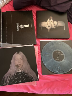 Billie Eilish *NEW* When We All Fall Asleep Where Do We Go IVC Vinyl 2272/3000