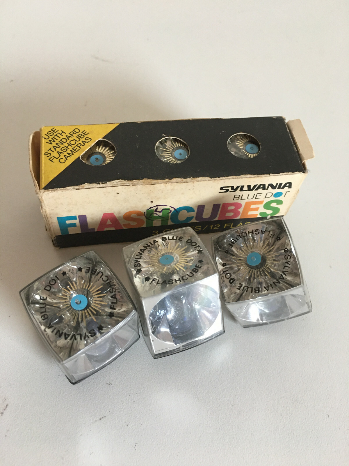 MAGICUBES 4箱FLASHCUBE 6箱　セットSYLVANIA Sylvania Magicube X Flash Cubes - Accessory – Kamerastore